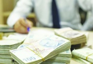 Bankaların faiz geliri 10 ayda 7 trilyon 550 milyar lira oldu