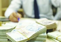Bankaların faiz geliri 10 ayda 7 trilyon 550 milyar lira oldu