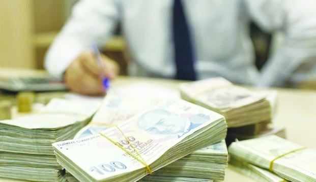 Bankaların faiz geliri 10 ayda 7 trilyon 550 milyar lira oldu