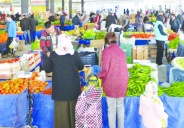 Yıllık enflasyon ENAG'a göre yüzde  56,14, TÜİK'e göre yüzde 30,89