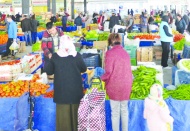 Yıllık enflasyon ENAG'a göre yüzde  56,14, TÜİK'e göre yüzde 30,89