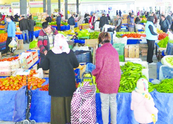 Yıllık enflasyon ENAG'a göre yüzde  56,14, TÜİK'e göre yüzde 30,89