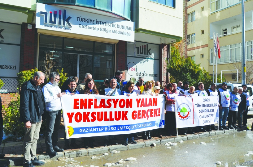 SADAKA gibi artış!