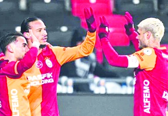 Aslan Antep’te güle oynaya: 4-1