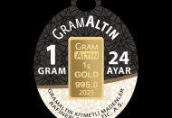 Gram altın 6 bin 165 lira