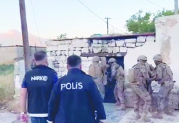 Antep’te uyuşturucu operasyonu yapıldı