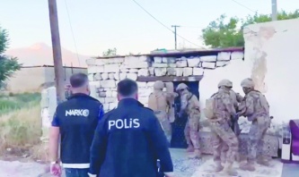 Antep’te uyuşturucu operasyonu yapıldı
