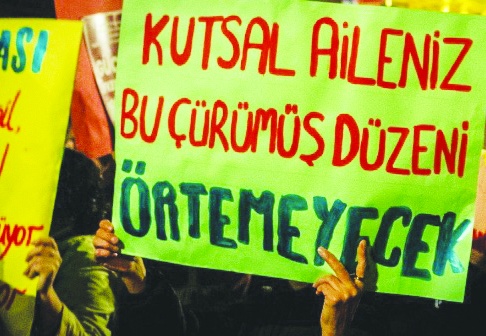 Erkekler Aralık'ta 28 kadını öldürdü