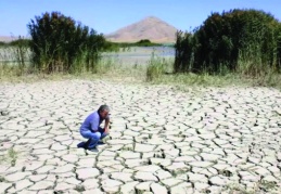 Türkiye’deki 240 gölün 186’sı kurudu