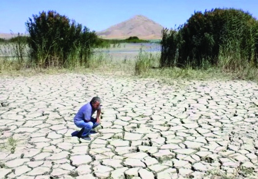 Türkiye’deki 240 gölün 186’sı kurudu