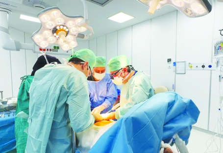 180. böbrek nakli yapıldı