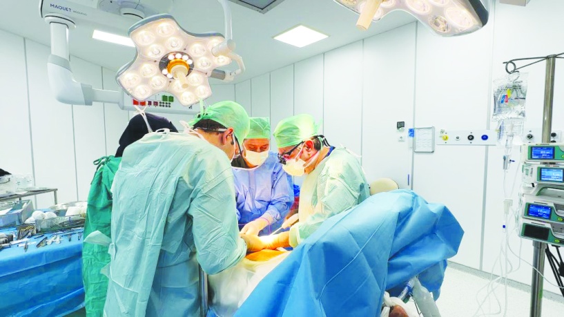 180. böbrek nakli yapıldı