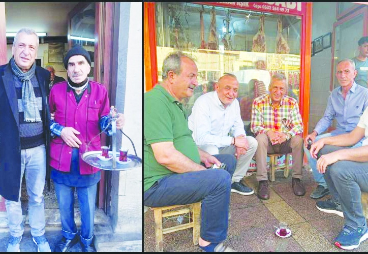 Hasan Öztürkmen’den ÇAYKUR’a kaliteli çay çağrısı: Bölgede Türk çayı teşvik edilmeli