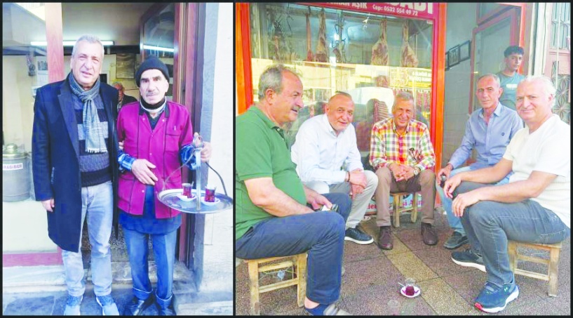 Hasan Öztürkmen’den ÇAYKUR’a kaliteli çay çağrısı: Bölgede Türk çayı teşvik edilmeli