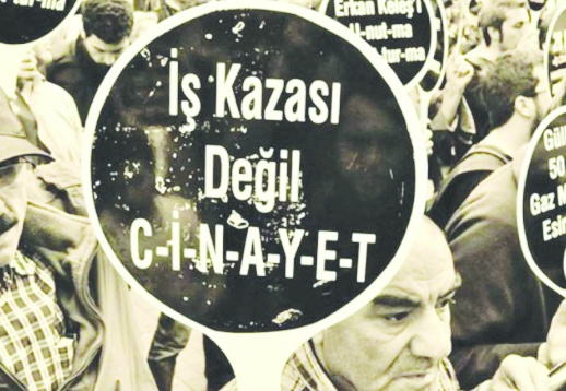 Her 4 saatte 1 işçi öldü