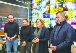 Yapay zeka destekli merkezde önemli noktalar takip ediliyor