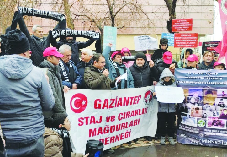 İmtiyaz değil, hakkımızı istiyoruz