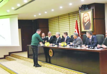 110 firma için 124 parselin yerleri belirlendi