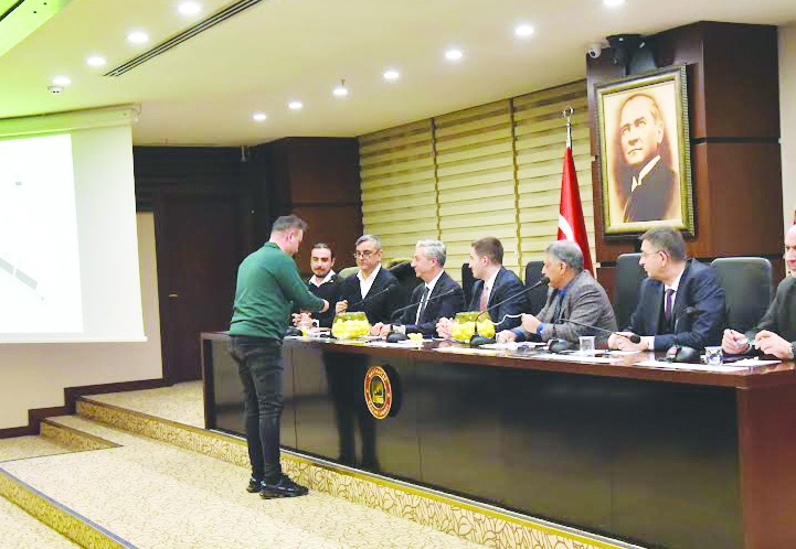 110 firma için 124 parselin yerleri belirlendi