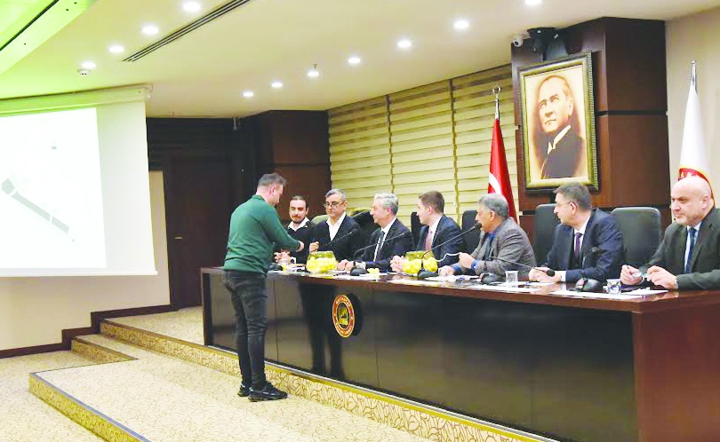 110 firma için 124 parselin yerleri belirlendi