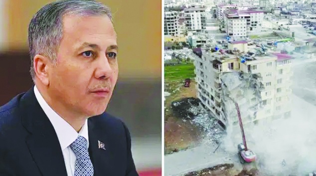 Yerlikaya, AKP'li belediye başkanları  hakkında yine soruşturma izni vermedi