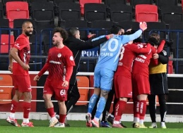 Gaziantep FK zorda olsa kazandı 0-1
