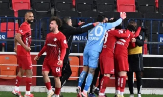 Gaziantep FK zorda olsa kazandı 0-1
