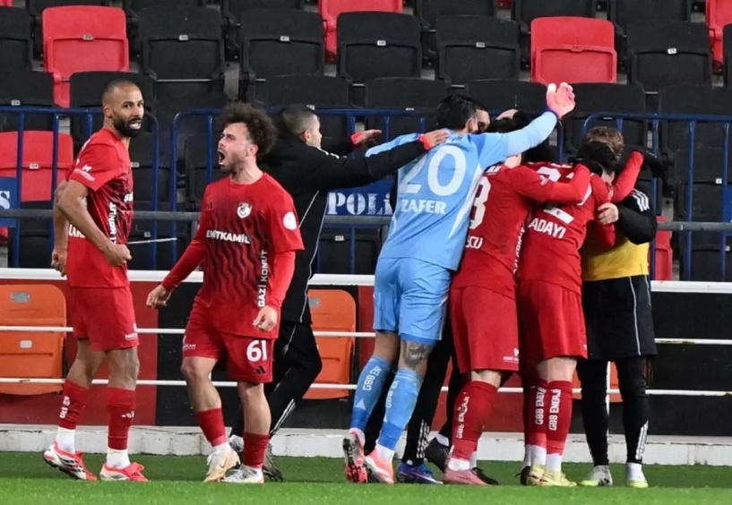 Gaziantep FK zorda olsa kazandı 0-1