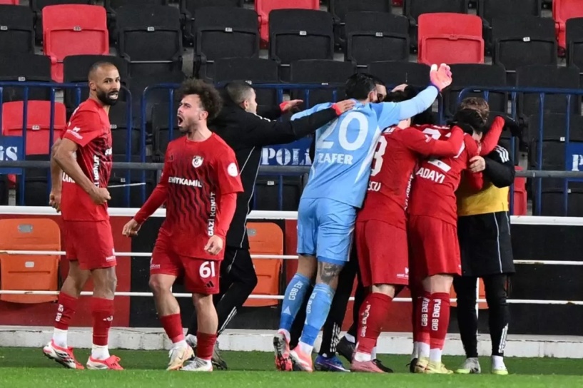 Gaziantep FK zorda olsa kazandı 0-1