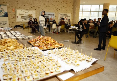 Mutfaklarla uluslararası dostluk köprüsü