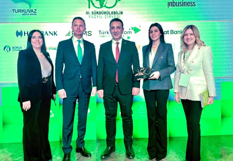 RE&UP, Sürdürülebilirlik Liderleri Ödülü’nün sahibi oldu