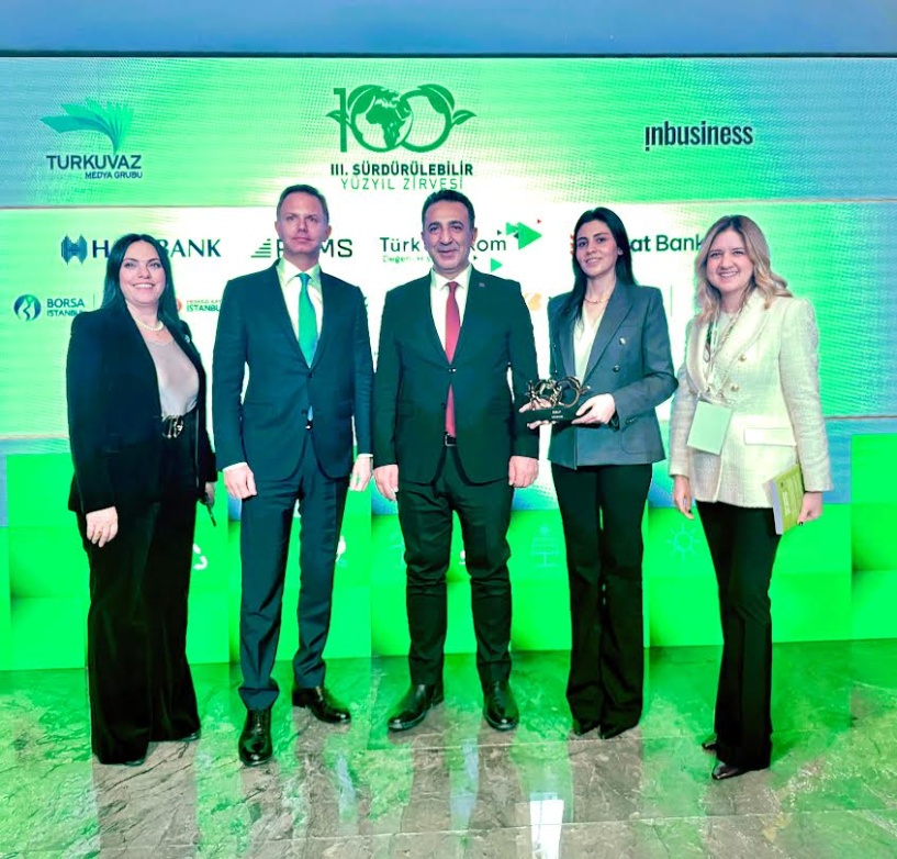 RE&UP, Sürdürülebilirlik Liderleri Ödülü’nün sahibi oldu
