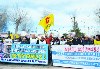 Yıllardır bizi yoksullaştıranlar bir avuç azınlığı zenginleştiriyor