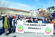 Emekliler, yoksulluğa ve yok  sayılmaya mahkûm edilemez