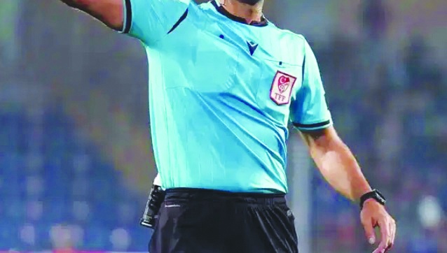 Galatasaray-Gaziantep FK maçını Oğuzhan Çakır yönetecek