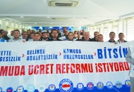 Kamuda iş barışı ve huzuru  bozuldu, şevkimiz kırıldı