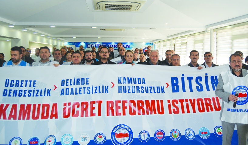 Kamuda iş barışı ve huzuru  bozuldu, şevkimiz kırıldı