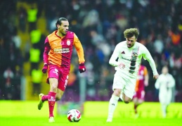 Rakibi daha önde bekliyorduk ama rakibimiz daha dipte karşıladı