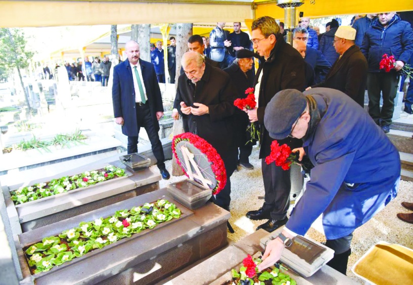 Sani Konukoğlu anıldı