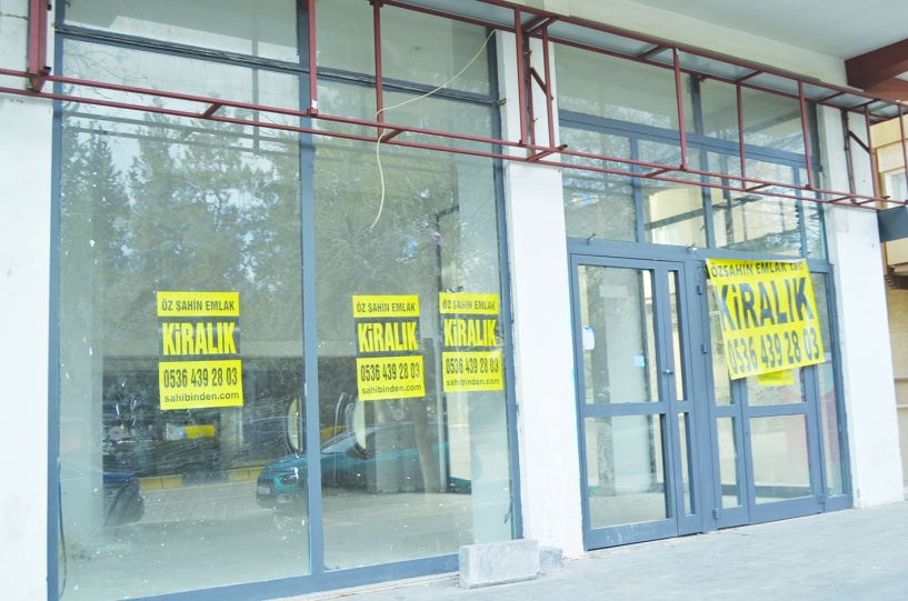 2025’te kapısına kilit vurulan  dükkan sayısı, 2024’ü geçti