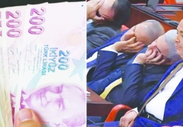 592 vekilden 499’u çift maaş alıyor