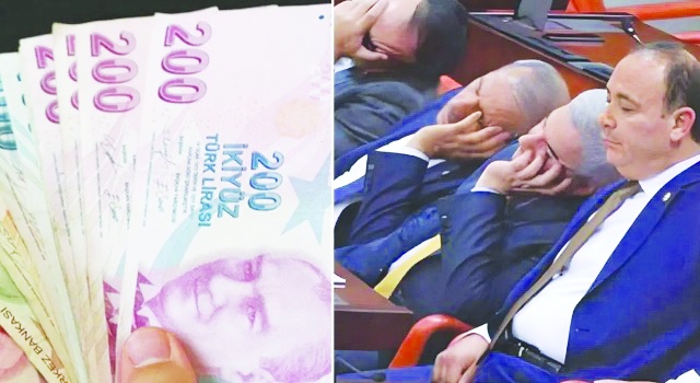 592 vekilden 499’u çift maaş alıyor