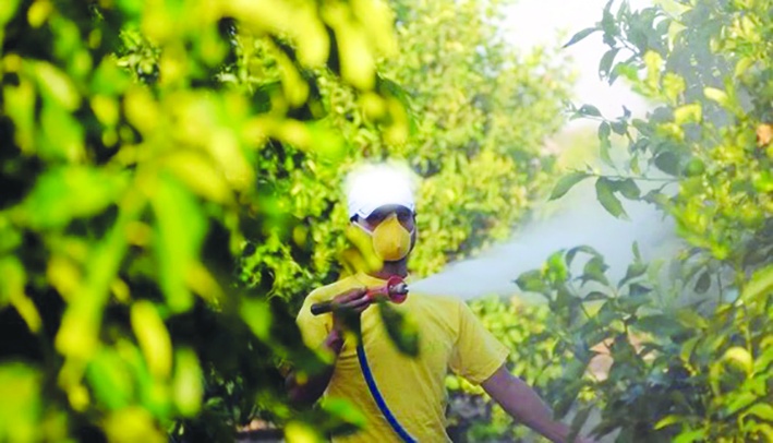 Tarımda ilaçlamaya reçete uygulaması geliyor