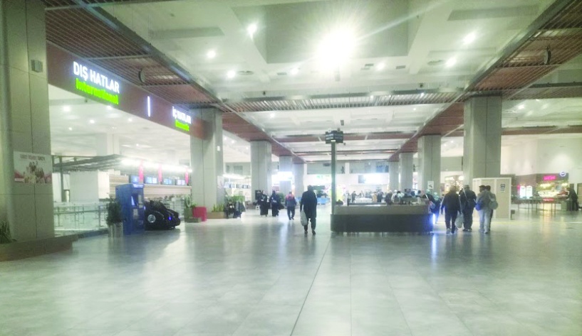 Gaziantep Havalimanı 3 milyon  üzerinde yolcuya hizmet verdi