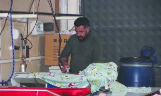 Tekstilde 20 bin çalışan işten çıkarıldı