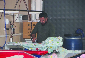 Tekstilde 20 bin çalışan işten çıkarıldı