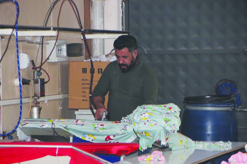 Tekstilde 20 bin çalışan işten çıkarıldı