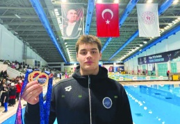 Türkiye şampiyonluğu ile gururlandırdı