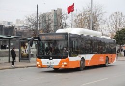 Toplu ulaşım araçları bugün ücretsiz