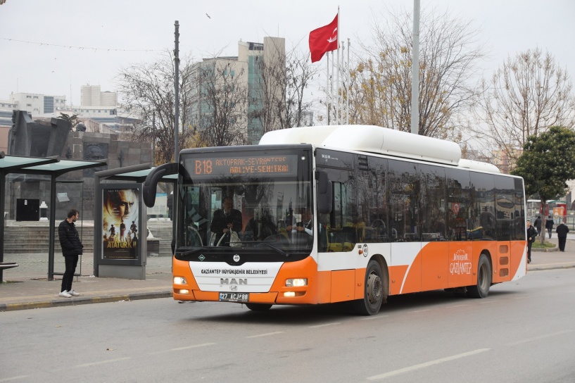 Toplu ulaşım araçları bugün ücretsiz